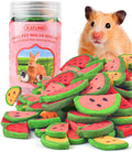 KATUMO Bunny Chew Toys, Natural Rabbit Treats for Guinea Pig