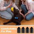 16 pcs Dog Shock Collar Rubber Tips Anti Bark Collars Caps Training Collar Replacement Silicone Covers Column Conductive