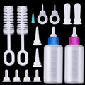 Tondiamo 17 Pcs Kitten Bottle Feeding Kit Puppy Bottles for Nursing Puppy Milk, Replacement Nipples Cleaning Brushes Bottle Opening Needles for Newborn Pet Cat Dog Rabbit Goat