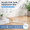 Fish Breeder Box for Aquarium, Hanging Acclimation Box, Fish Isolation Box