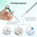 Lndip Cat Pill Shooter Pet Medicine Dispenser Soft Tip Tablet Pusher