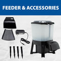 The Pond Guy KoiGrower Automatic Pond Fish Food Dispenser, 5 Gallon