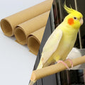 45 Pcs Bird cage Liner Paper, 11 x 17 inch Gravel Liner Paper for Bird Cage, Parrot Cage Sandpapers Cushion Pad Birdcage