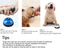 Pet Training Bells,2 Pcs Dog Doorbell Pet Potty Toilet Training Press Bell