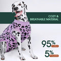Kuoser Dog Recovery Suit After Surgery, Spay Neuter Surgical Suit for Dogs
