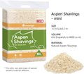 Niteangel Aspen Shaving Hamster Bedding: 65L Absorb Odors & No Dust
