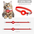 Cat Tracker, Pet Tracker for Cats, Cat Trackers Collar with Safety Elastic Buckle, Works with Any Collar,Compatible with
