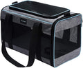 Vceoa 19"x12"x12" Pet Carrier for Cats