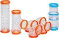 MidWest Homes for Pets Curvy Hamster Tube Value Pack, Compatible on All Midwest and Ferplast Hamster Cages, Model FP-CTV