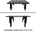 Skimmer Stand/Frag Rack Stand/Multi Function Stand (9" x 7" Black / 30 Frags)