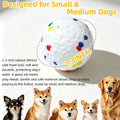 Ball Launcher for Dogs Indoor Automatic Small Dog Fetch Machine 3 Balls