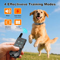 Wireless Dog Fence System, Training Dog Collar with Remote Control, 2-in-1 Electric Dog Fence Supports 180 Days of Stand