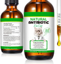 NenMaoKeNu 60ML Antibiotics for Cats, Premium Cat Antibiotics Supplement, Cats Multivitamin, Natural Antibiotic for Cats, Cat Antibiotic, Cat Antibiotics Supports Immune & Cats Allergy Relief-2 Fl Oz