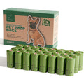 ATIFBOP Biodegradable Dog Poop Bags Rolls 360 Count Scented, Leak Proof and Extra Thick Waste Bag Refill (Scented)