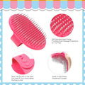 Rabbit Grooming Kit, Rabbit Brush for Shedding with Bunny Nail Clipper, Rabbit Nail Trimmers with Pet Combs for Hamster 