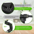 Reptile mister, WiFi reptile humidifier withAPP control, automatic mister for reptile tank,terrarium, adjustable 360° no