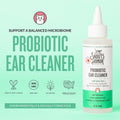 SKOUT'S HONOR Cat Ear Cleaner Solution with Aloe Vera - Alcohol-Free, Fragrance-Free, Non-Medicated Ear Wash for Cats, 4 oz.