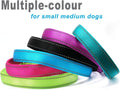 Reflective Slip Dog Collar Lightweight Loop Dog Collar 44-75lb Dogs