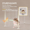 MEEXPAWS Guinea Pig Cages Small Animal Playpen Large 42" L x 28" W x 28" H