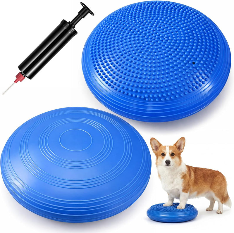 Shappy 2 Pcs Dog Balance Disc Cushion 14
