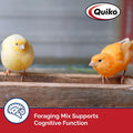 Quiko Special Red Egg Food Supplement, Red-Factor Formula With Canthaxanthin For Canaries, 1.1 Lb. Pouch