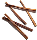 Wild Wolf 12-inch Angus Bully Sticks (8oz./~5 Sticks) Healthy, All-Natural, Long-Lasting Dog Chew Bones - Low Odor - Mixed Thickness - Lab-Tested, Hand-Inspected and Packed with Love in The USA