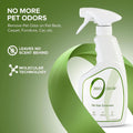 Zero Odor Pet Odor Eliminator, Air and Surface Odor Remover for Carpet, Furniture, and Pet Beds, Trigger Spray, 16 fl oz