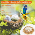 Sukh Bird Nesting Material - Bird Nest Bedding for Hummingbird Finch