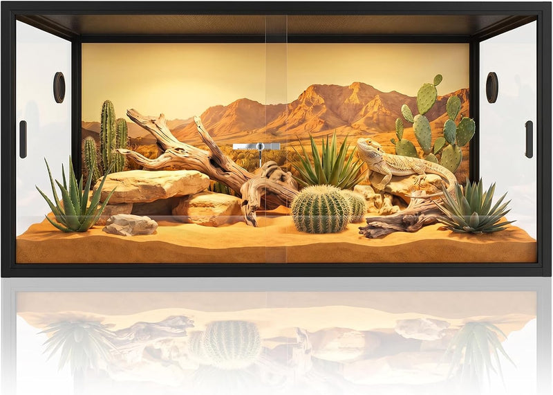 120 Gallon Reptile Enclosure 48