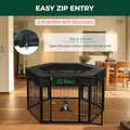 FXW Mesh Top Cover for 32"/40"/45" H 6-Panel Dog Playpen