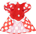 Rubies Disney: Minnie Mouse Pet Costume for Dogs or Cats, XL