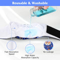 5 Pack Dog Diapers Male, High Absorbing Dog Wraps, Belly Bands for Male Dogs with Incontinence or Frequent Urination, Wa