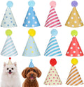 Tucnoeu 10pcs Colorful Mini Party Hats, Cute Party Hats for Stuffed Animals