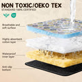 Washable Pee Pads for Dogs, Stylish Absorbent Reusable Training Dog Pads, Non-Slip and Leak-Proof Puppy Pads, Potty Pads