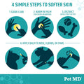 Pet MD Soothing Balm - Cat & Dog Elbow, Nose, and Paw Pad Balm - 2oz