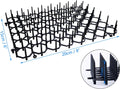Cat Dog Deterrent Scat Mat with Spikes 24 Packs 8x6 in