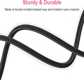 Double Dog Leash for Two Dogs,Dual Hands Free Dog Leashes,360 Swivel No Tangle Walking Leash,Soft Padded Handle,Adjustab