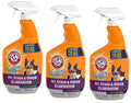 Arm & Hammer Pet Stain and Odor Eliminator Spray, 32 fl oz (Pack of 3)