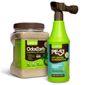 Zeofill Starter Pack - Backyard Deodorizer – Pet Urine Odor Eliminator - Outdoor Use – Eliminator & Deodorizer