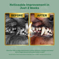 Probiotic Dog Dental Powder - Plaque Off Powder - Dog Teeth Natural Cleaning Powder - Dogs Breath Freshener - Enzymes & Probiotic with Tartar and Plaque Off - Pets Tooth Cleaning- 150g/5.3 oz