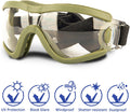 Small Dog Sunglasses with Adjustable Strap UV Protection, Winproof Puppy Sunglasses, Suitable for Dogs Eyes Protection，S