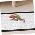 Reptile Heat Pad Reflective Film Insulation Pad Heat Mat for Pets Reptile Heating for Tank and Small Pet Enclosures 11.8