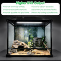 UVB Light for Reptiles Bearded Dragon, T5 UVB Reptile Light Fixture HO UVB Bulb Lighting Combo Kit 10.0 8W UVA UVB Repti