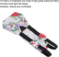 Duck Diapers for Pet Ducks, Cloth Fabric Unique Bowknot Goose Chicken Chicken Diapers Chicken Diapers for Hens with Elas