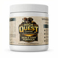 High Quest Skin & Coat Dog Supplement – Salmon Oil, Omega 3, Biotin Soft Chews, Shedding Support for All Breeds (+6 Months Old) - 60 Chews