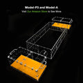 GuineaLoft™ Model-A Acrylic Guinea Pig Cage - Large 4x2ft Expandable C&C