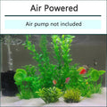 AQUANEAT Aquarium Air Powered Sponge Filter, Fish Tank Bio Bubble Filter with Airline Tubing, Valves, Suction Cup(up to 