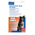PARASEDGE™ Multi 55 for Dogs (imidacloprid + moxidectin) Topical Solution 20.1-55 lbs, 3 Pack