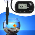 4Pcs Aquarium Thermometer Fish Tank Thermometer Reptile Fahrenheit Terrarium Water Temperature Indicator Test Digital wi
