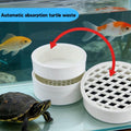 Turtle Tank Poop Collector, Easy-Clean Aquarium Waste Collector, Reusable Debris Cleaning Tool Plastic Aquarium Maintena